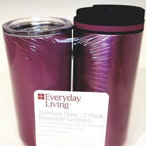 Everyday Living Stainless Steel Tumblers